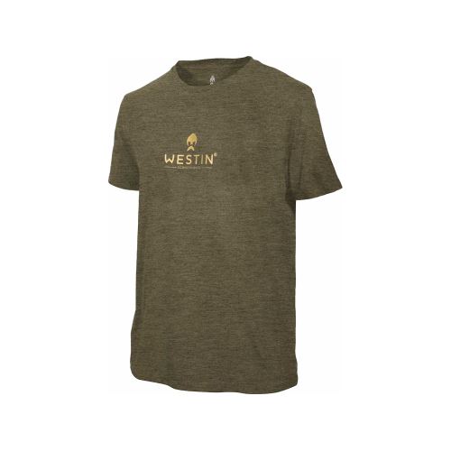 Westin Tričko Style T-Shirt Moss Melange