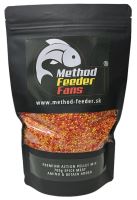 Method Feeder Fans Pelety Premium Action Fluo Pellet 700 g - Spice Meat
