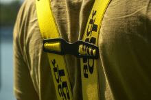 Black Cat Nohavice Waterproof Salopettes (8)