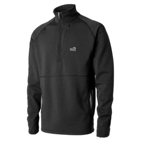 Geoff Anderson Mikina WizWool 335 Čierna