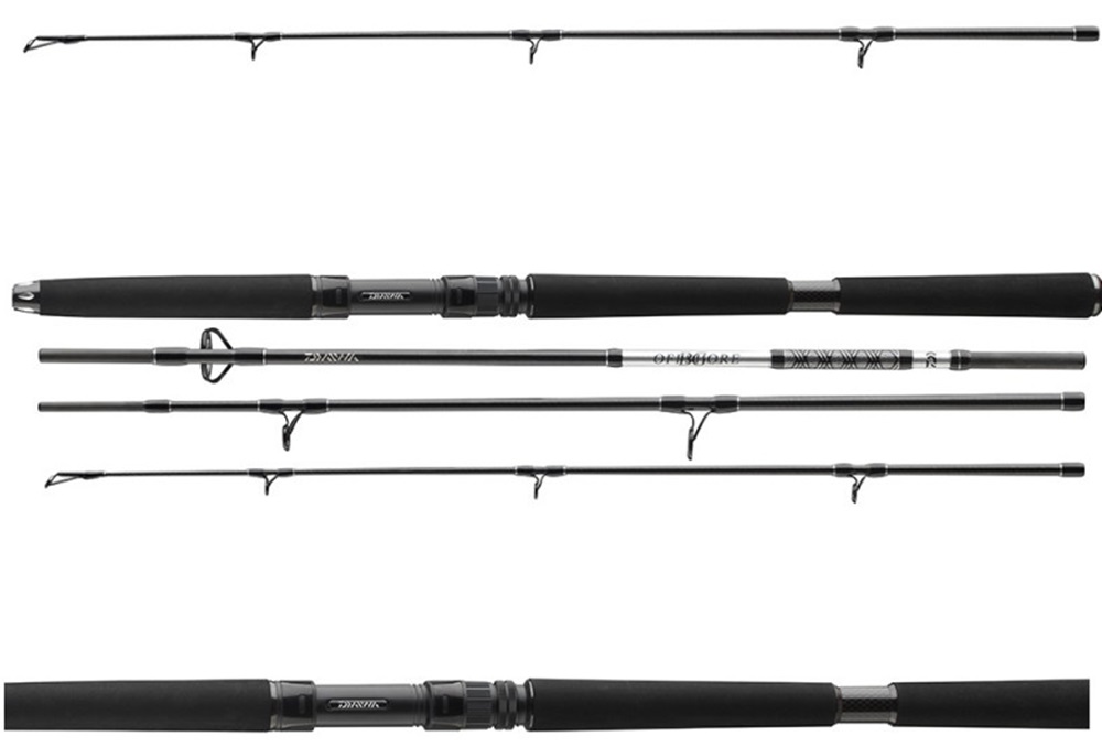 Daiwa prút bg travel pilk 2,40 m 50-200 g