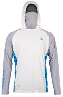 Preston Innovations Tričko Performance Hooded Sun Shirt UPF-40 - L