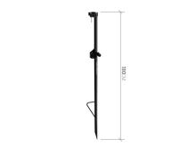 Delphin Sumcový Stojan ENERGY Long 130 cm (1)