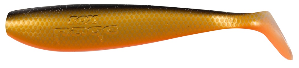 E-shop Fox rage gumová nástraha zander pro shad uv golden shiner - 14 cm