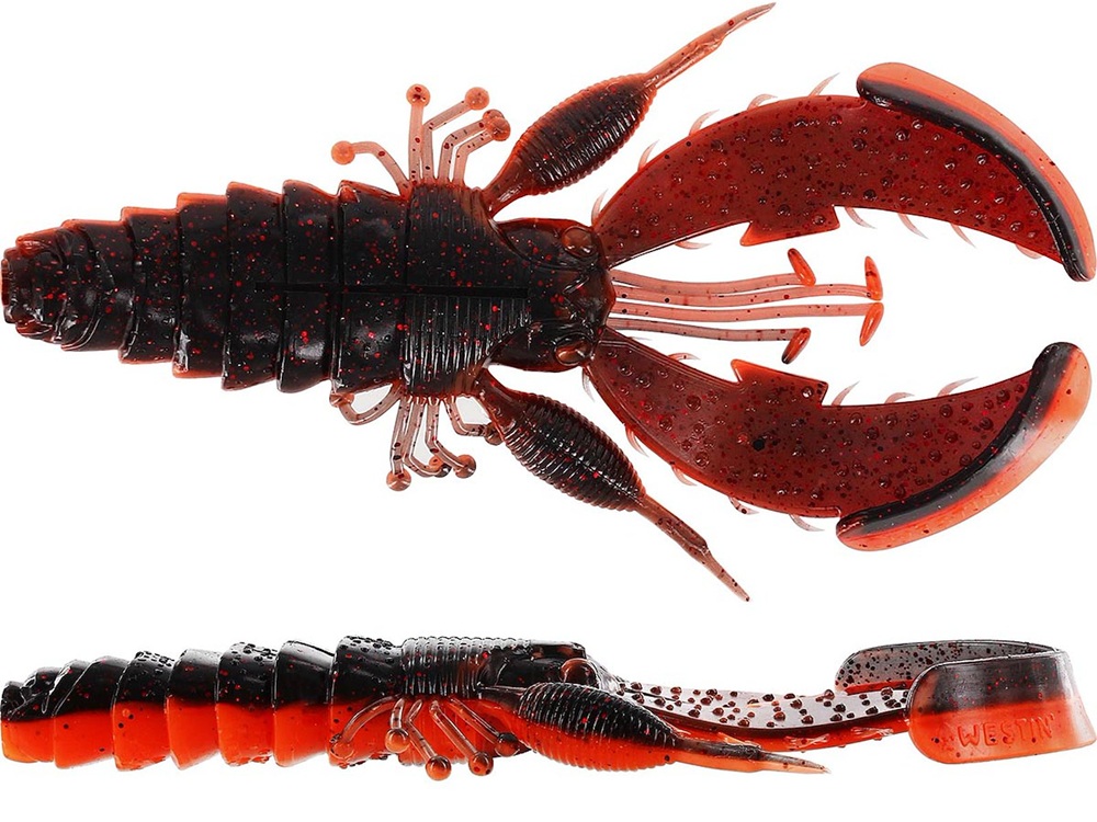 E-shop Westin gumová nástraha crecraw creaturebait lava craw - 8,5 cm 7 g 5 ks