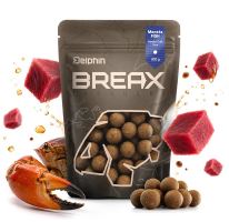 Delphin Boilies BreaX MonstaFISH Monster Krab Tuňák 300 g
