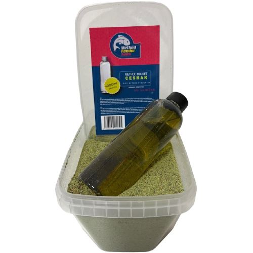 Method Feeder Fans Method Mix Set 600 g + Aqua Tunning 200 ml