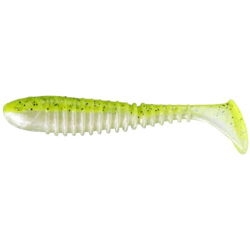 Berkley gumová nástraha flex rib chartreuse