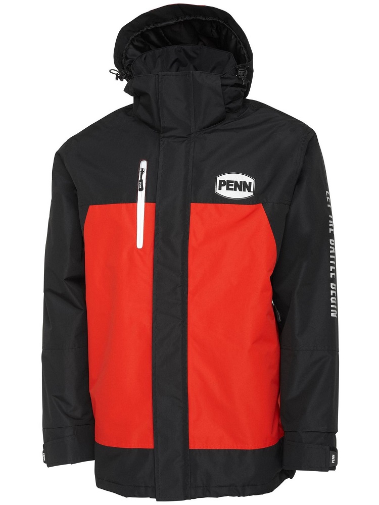 E-shop Penn bunda fierce jacket fiery red/ink - m