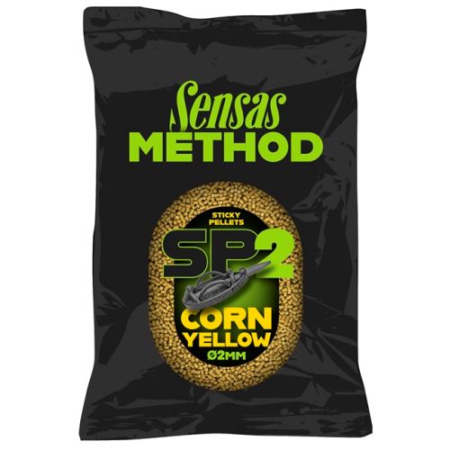 Sensas Pelety Sticky 650 g 2 mm