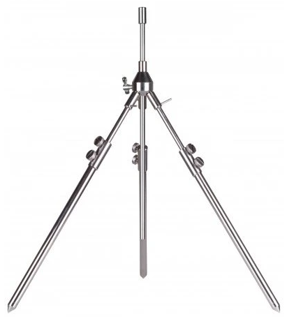 Cralusso stojan stainless steel adjustable tripod