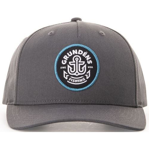 Grundéns Šiltovka Icon Anchor Trucker - Charcoal