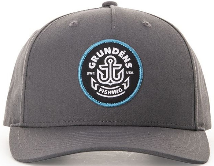 Grundéns šiltovka icon anchor trucker - charcoal