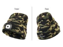 Delphin Zimná Čiapka CamouLED (5)