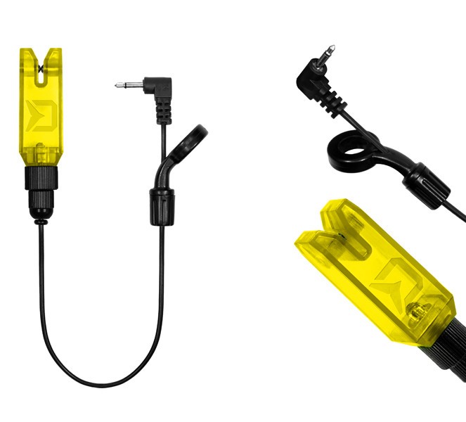 E-shop Delphin svietiaci indikátor lightblock - žltá