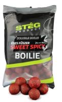 Stég Rozpustné Boilie Soluble Boilie 800 g 24 mm - Sweet Spicy