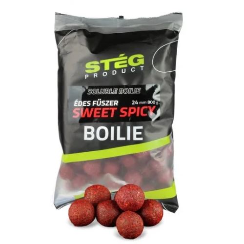 Stég Rozpustné Boilie Soluble Boilie 800 g 24 mm