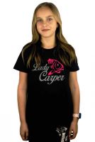 R-SPEKT Detské Tričko Ladies Black