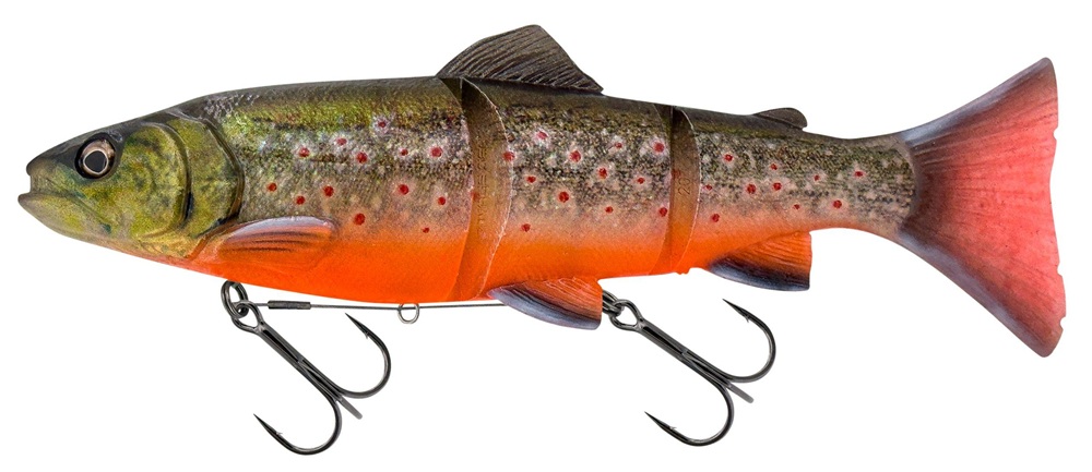 E-shop Savage gear gumová nástraha 3d line thru trout arctic char - 20 cm 98 g