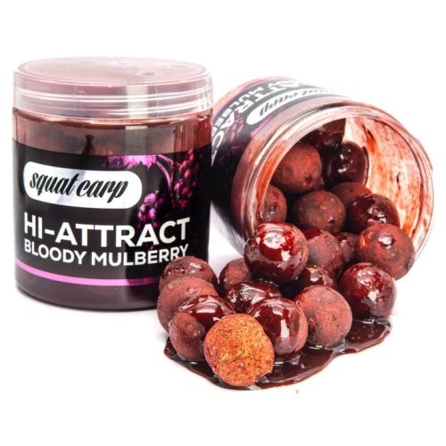 Squat Carp Boilies v Dipe Hi-Attract Big Boss 220 g