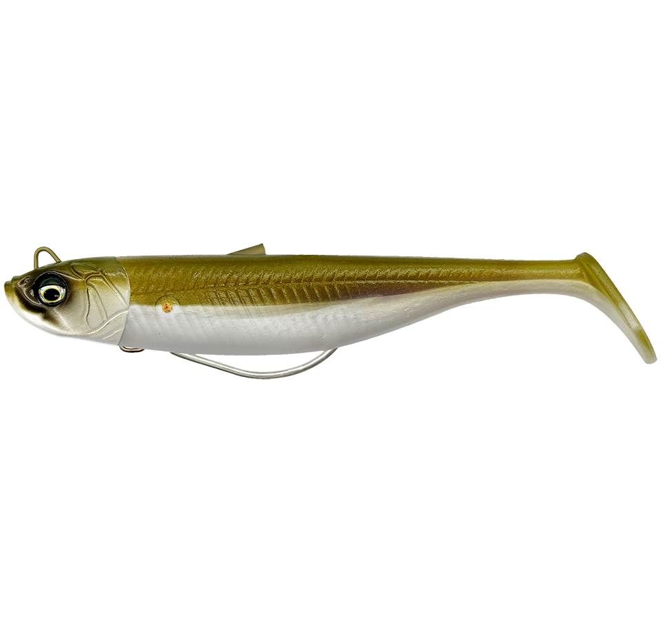 E-shop Savage gear gumová nástraha minnow wl sinking khaki 2+1 - 10 cm 16 g