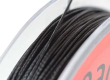 Hell-Cat Nadväzcová Šnúra Leader Braid Line Black 20 m (2)