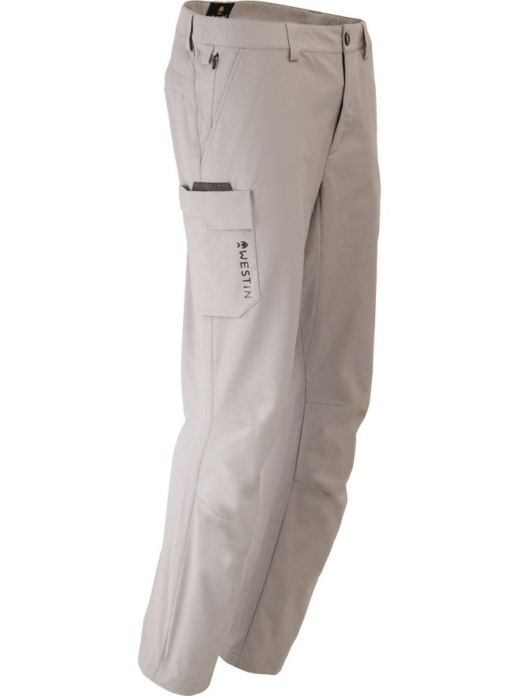 Westin nohavice tide upf trousers grey - xl
