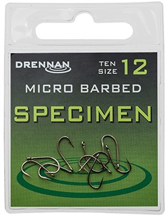Drennan Háčiky Specimen - Veľkosť 16