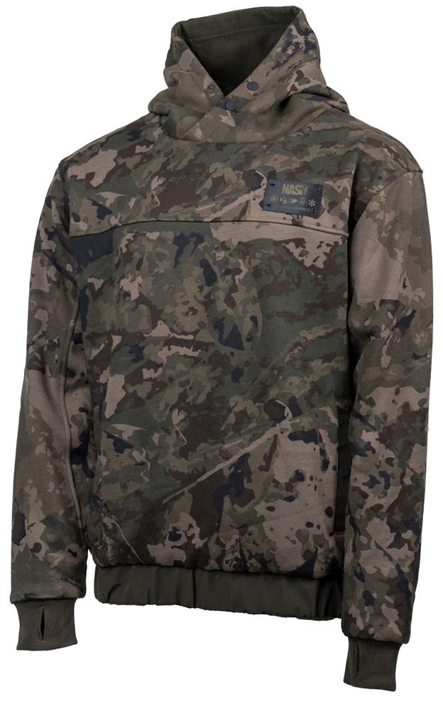 E-shop Nash mikina zero tolerance wind chill hoody camo - m