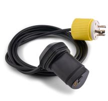 Penn Batéria Fathom Electric Corded Hubbell Battery Black Penn Batéria Fathom Electric Corded Hubbell Battery Black