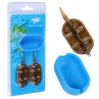 Giants Fishing Sada Krmítok s Formičkou Method Feeder Gaube - 20+30 g