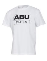 Abu Garcia Tričko Legacy Sweden Logo T-shirt White - M