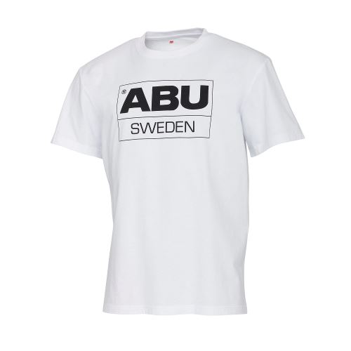Abu Garcia Tričko Legacy Sweden Logo T-shirt White