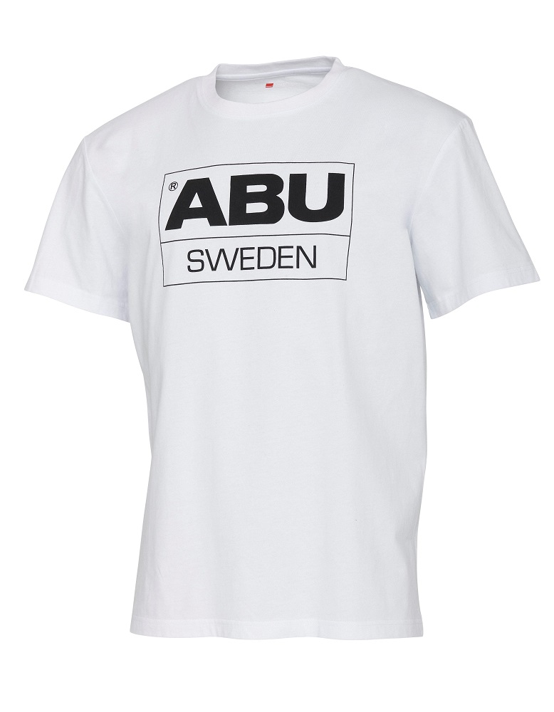 E-shop Abu garcia tričko legacy sweden logo t-shirt white - xl