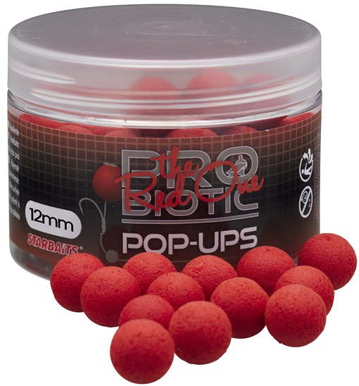 E-shop Starbaits pop up pro red one 50 g - 16 mm