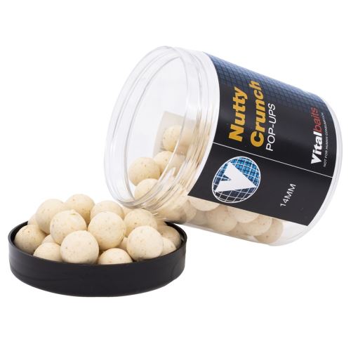 Vitalbaits Pop-Up Nutty Crunch 80 g - 18 mm