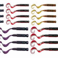 Savage Gear Set Nástrah Pro Grub Kit Mix Colors 52 ks (2)