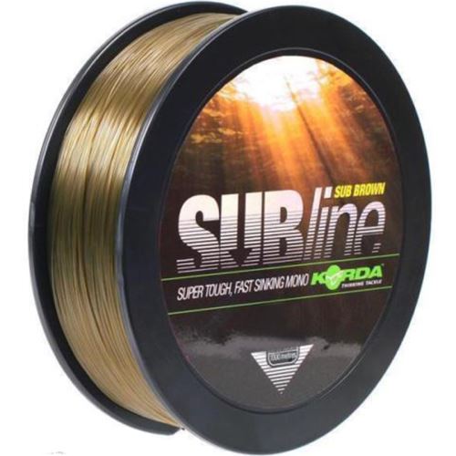 Korda Silon Subline Ultra Tough Brown 1000 m