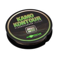 Korda Fluorocarbon Kamo Kontour 50 m 0,60 mm (1)