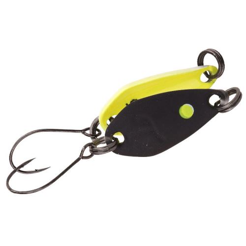 Spro Plandavka Trout Master Incy Spoon Black Yellow