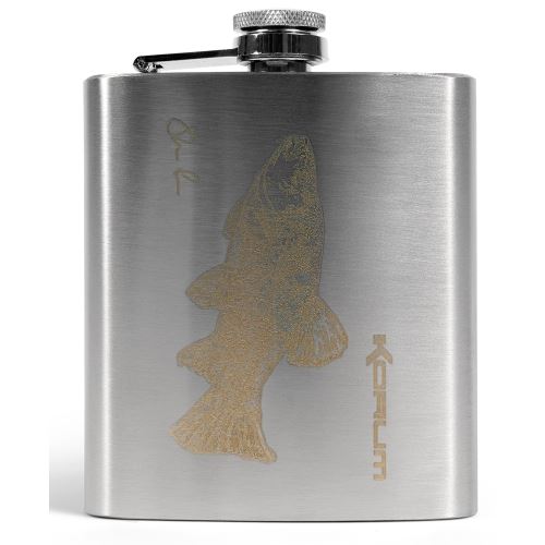 Korum Placatka Classic Hip Flask Tench 7oz Lieň