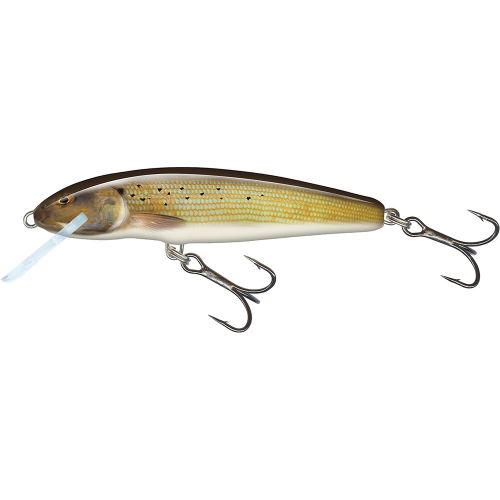Salmo Wobler Minnow Floating Grayling