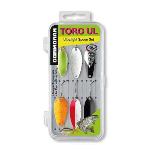 Cormoran Sada Plandavek Toro UL 6 ks Sada 4