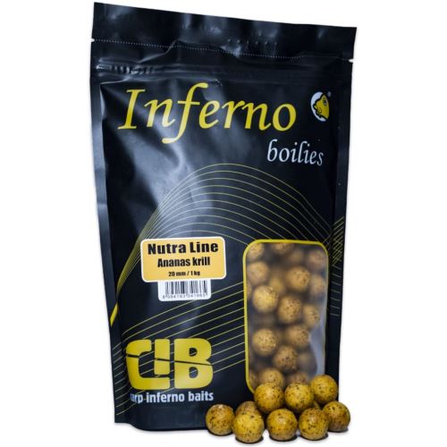 Carp Inferno Boilies Nutra Line Ananás Krill