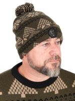 Fox Čiapka Festive Bobble Hat Fox Čiapka Festive Bobble Hat