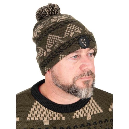 Fox Čiapka Festive Bobble Hat