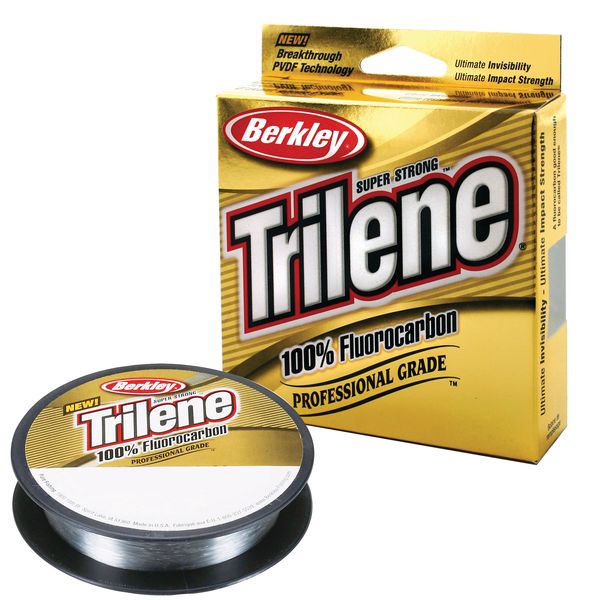 Berkley trilene fluorocarbon 50 m crystal - priemer 0,60 mm