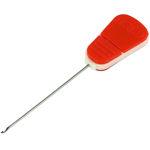 Carp ´R´ Us Boilie Ihla Baiting Needle Short Clasp Needle Red