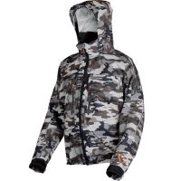 Savage Gear Bunda Camo Jacket-Veľkosť XXL