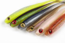 Fox Rage Gumová Nástraha Slick Finesse Super Soft UV Chartreuse Ayu (10)